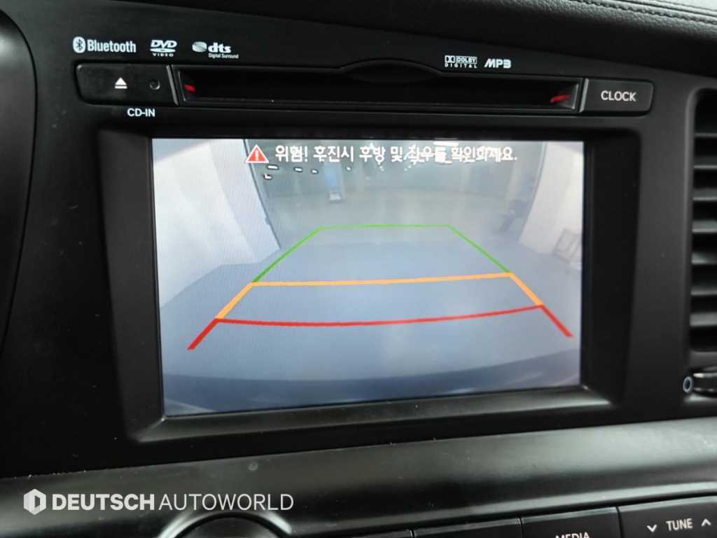 KIA K5 2011 Negro - Importación desde Corea - HF Imports Iquique - Foto 15