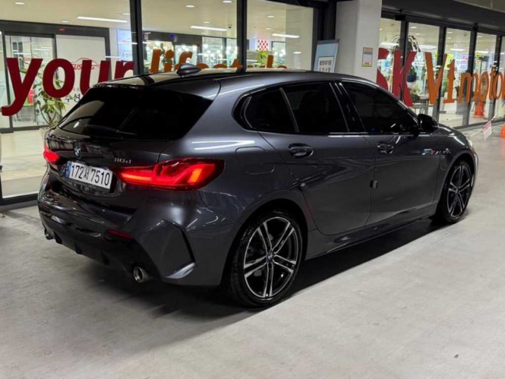 BMW 1 series - Vista 4