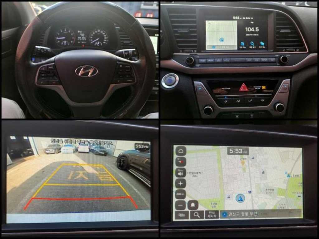 HYUNDAI Avante - Vista 9