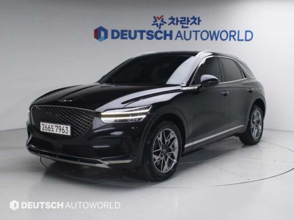 Genesis GV70 2023 Negro - Importación desde Corea - HF Imports Iquique - Foto 1