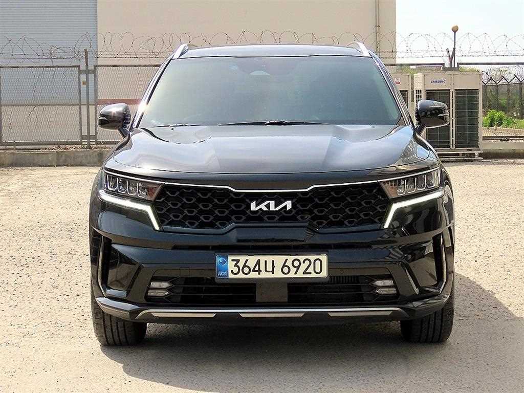 KIA Sorento 2022 Negro - Importación desde Corea - HF Imports Iquique - Foto 1