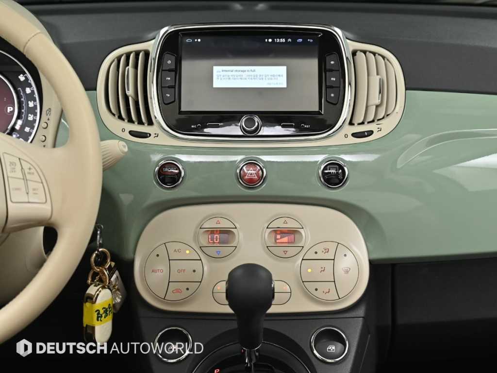 Fiat 500 2016 Verde - Importación desde Corea - HF Imports Iquique - Foto 14