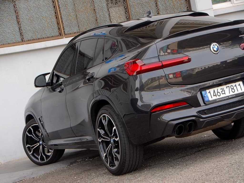BMW X4M - Vista 5