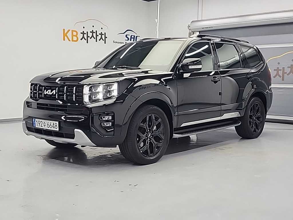 KIA Mohave 2024 Negro - Importación desde Corea - HF Imports Iquique - Foto 1