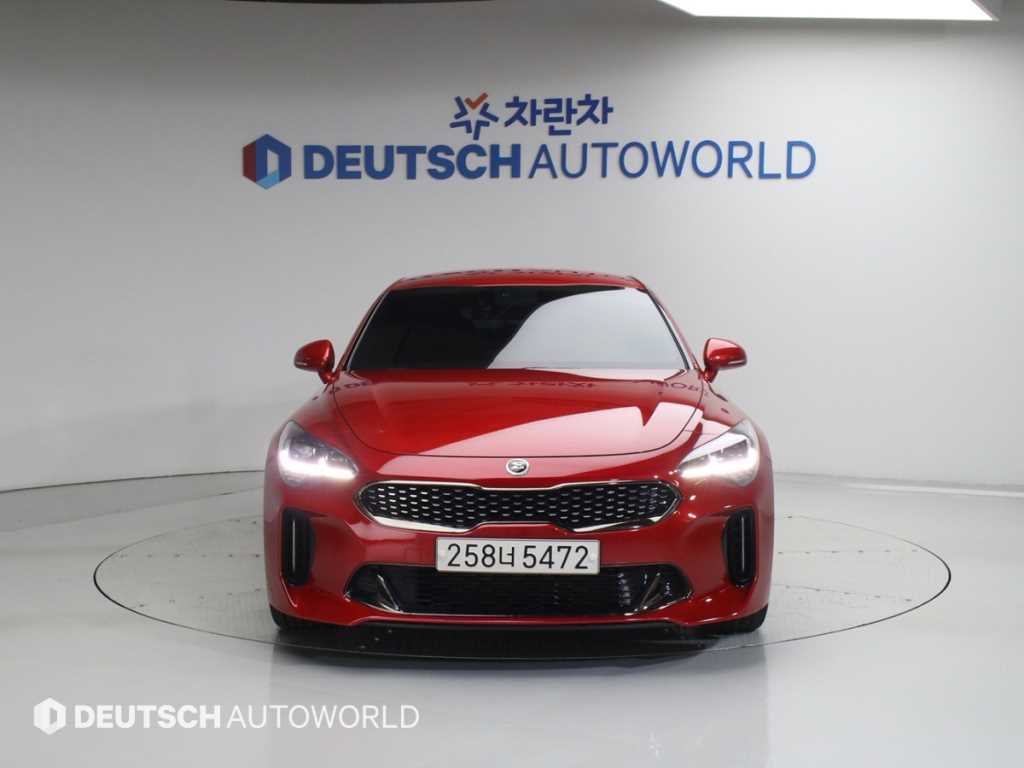 KIA Stinger - Vista 3