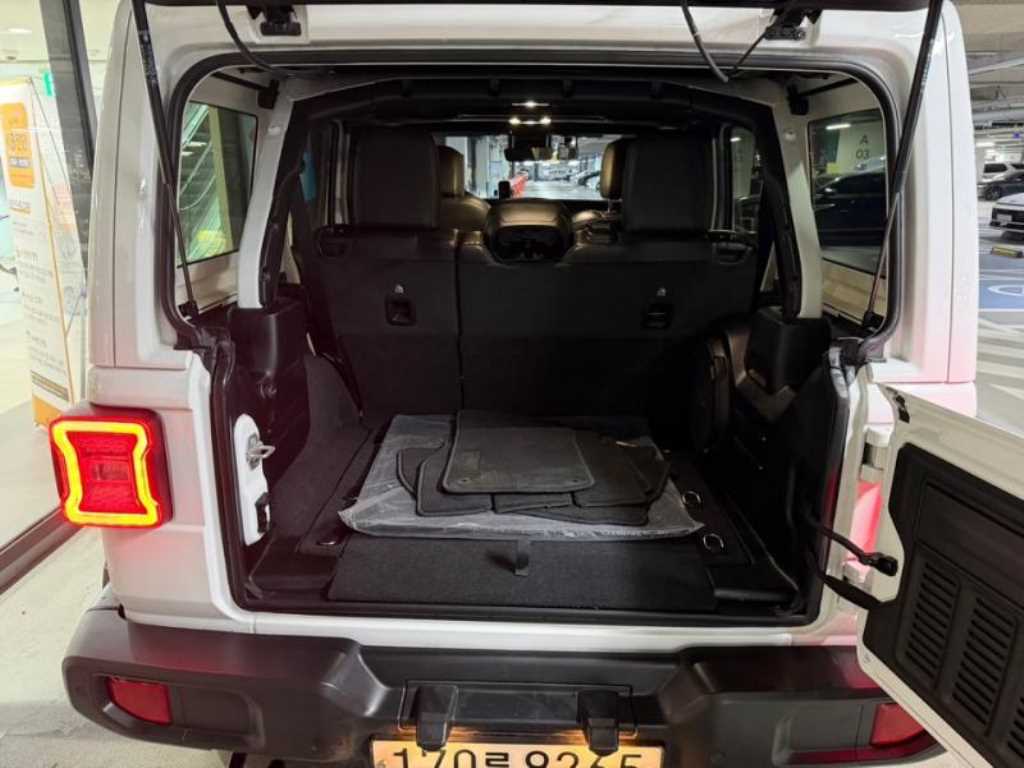 Jeep Wrangler 2021 Blanco - Importación desde Corea - HF Imports Iquique - Foto 18