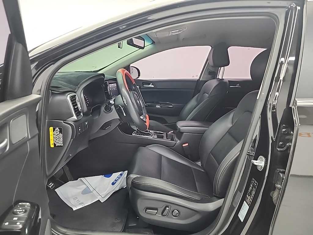 KIA Sportage - Vista 11