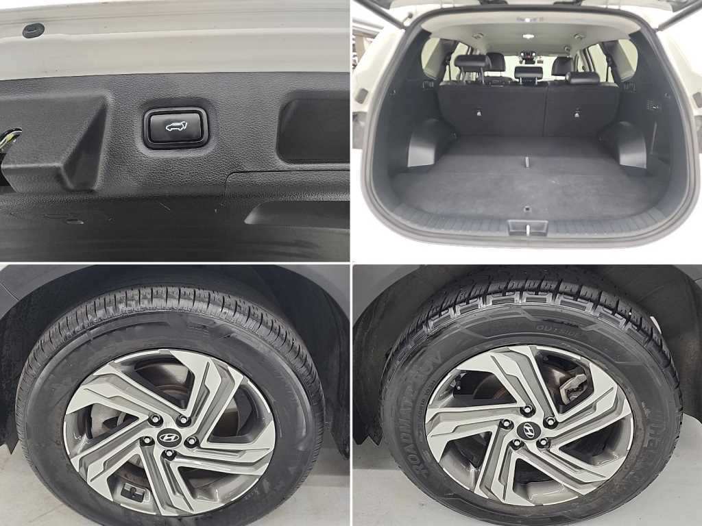 HYUNDAI Santa Fe 2023 Blanco - Importación desde Corea - HF Imports Iquique - Foto 18