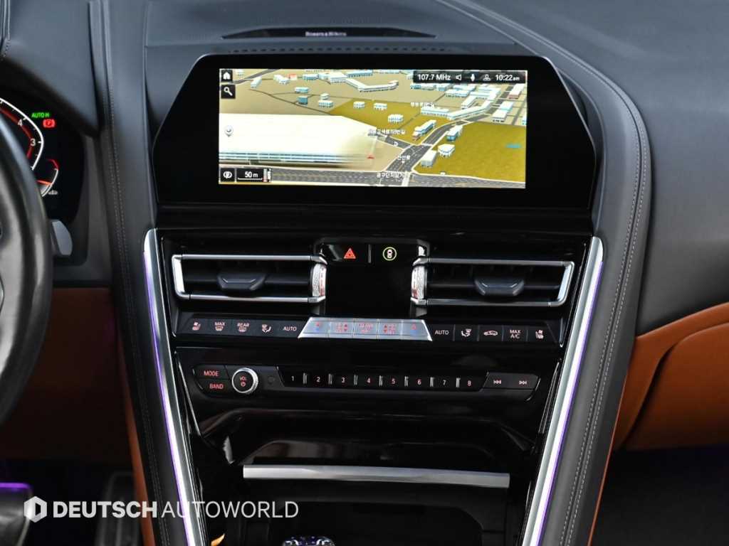 BMW 8 Series 2021 Blanco - Importación desde Corea - HF Imports Iquique - Foto 14