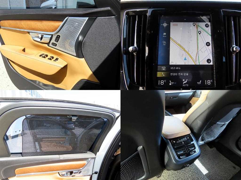 Volvo S90 2019 Blanco - Importación desde Corea - HF Imports Iquique - Foto 17