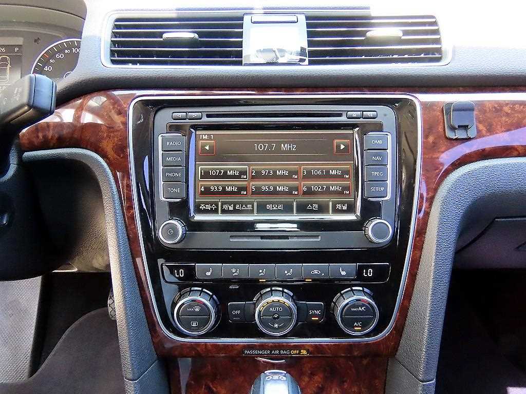 Volkswagen Passat - Vista 12