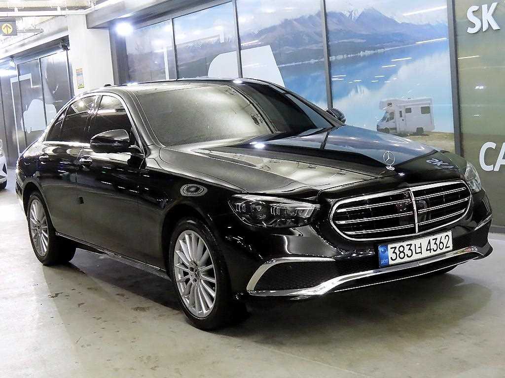 Mercedes Benz E class 2021 Negro - Importación desde Corea - HF Imports Iquique - Foto 1