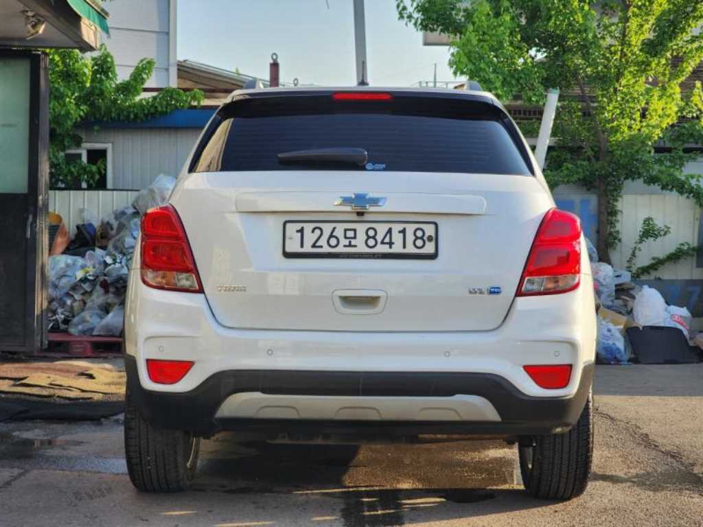 Chevrolet Trax - Vista 4