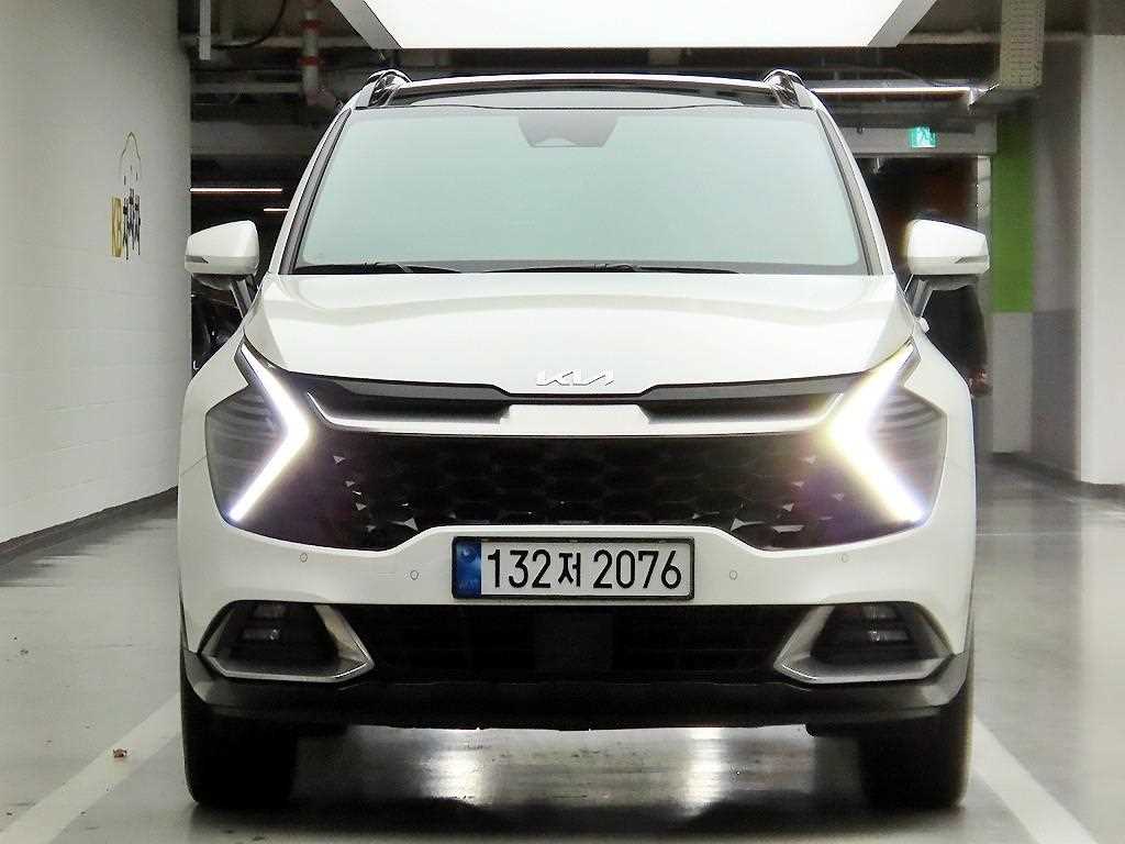 KIA Sportage 2022 Blanco - Importación desde Corea - HF Imports Iquique - Foto 1