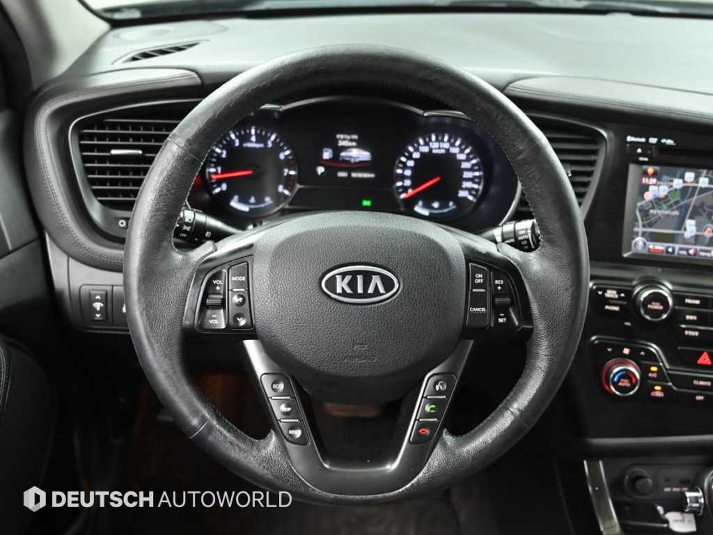 KIA K5 2011 Negro - Importación desde Corea - HF Imports Iquique - Foto 13