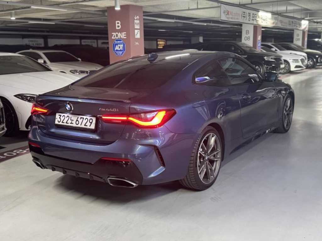 BMW 4 Series - Vista 4