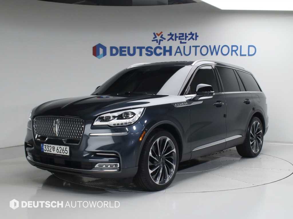 Lincoln Aviator 2022 Azul - Importación desde Corea - HF Imports Iquique - Foto 1