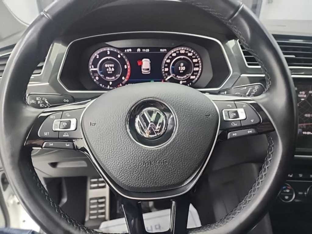 Volkswagen Tiguan 2018 Blanco - Importación desde Corea - HF Imports Iquique - Foto 14