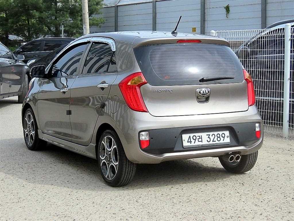 KIA Morning - Vista 3