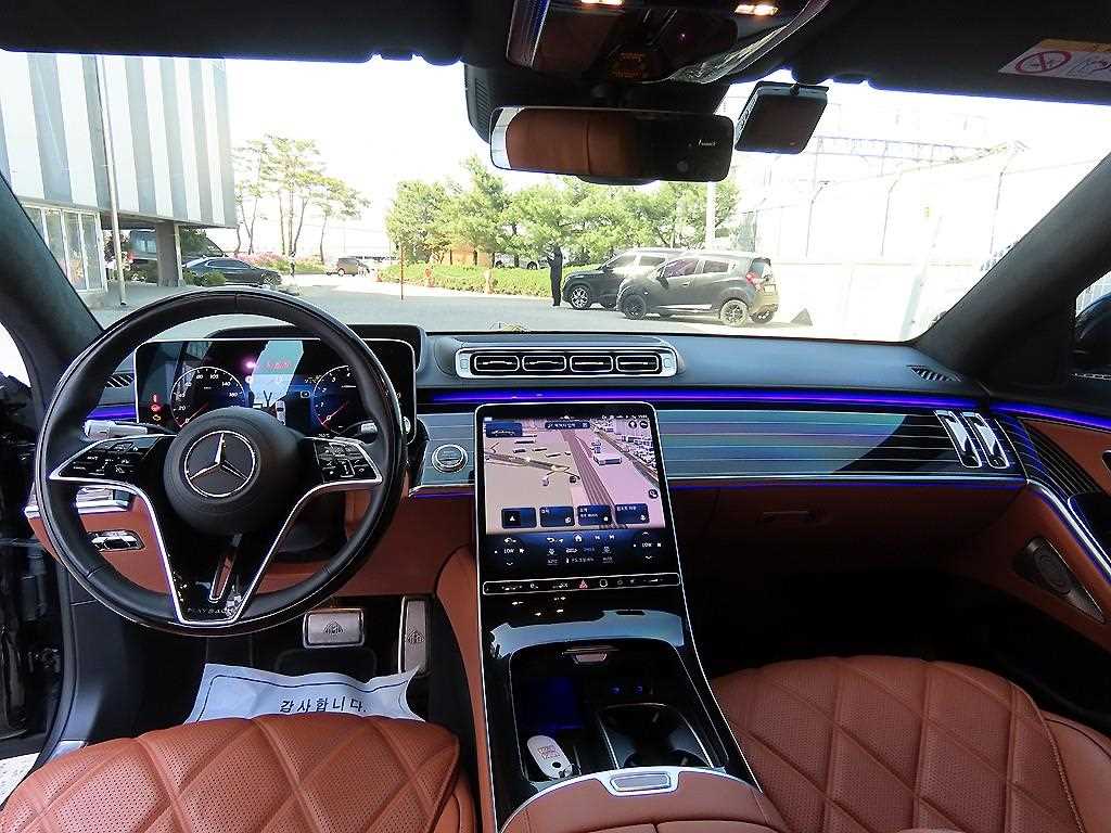 Mercedes Benz S Class - Vista 7