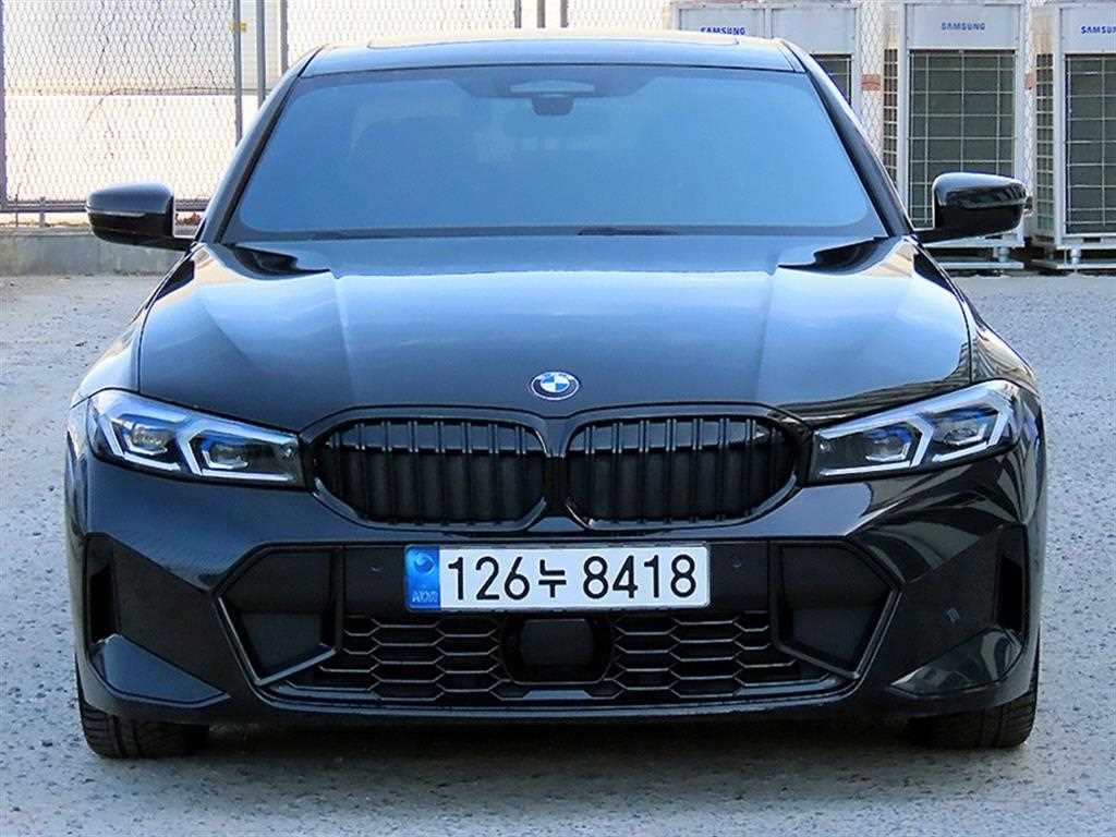 BMW 3 series 2023 Negro - Importación desde Corea - HF Imports Iquique - Foto 1