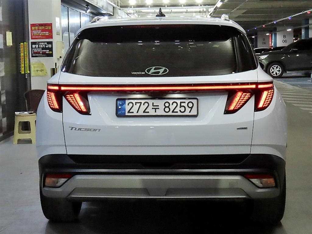 HYUNDAI Tucson - Vista 5