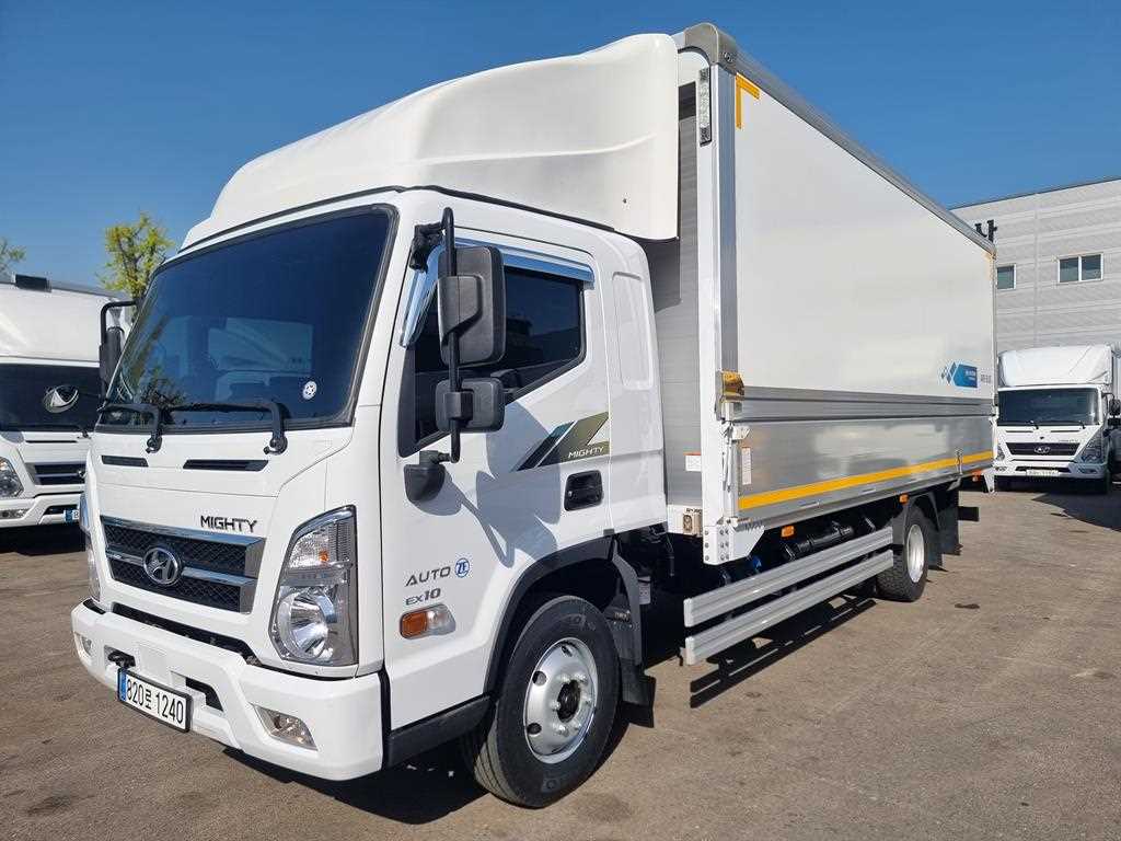 medium and large cargo truck 2024 Blanco - Importación desde Corea - HF Imports Iquique - Foto 1