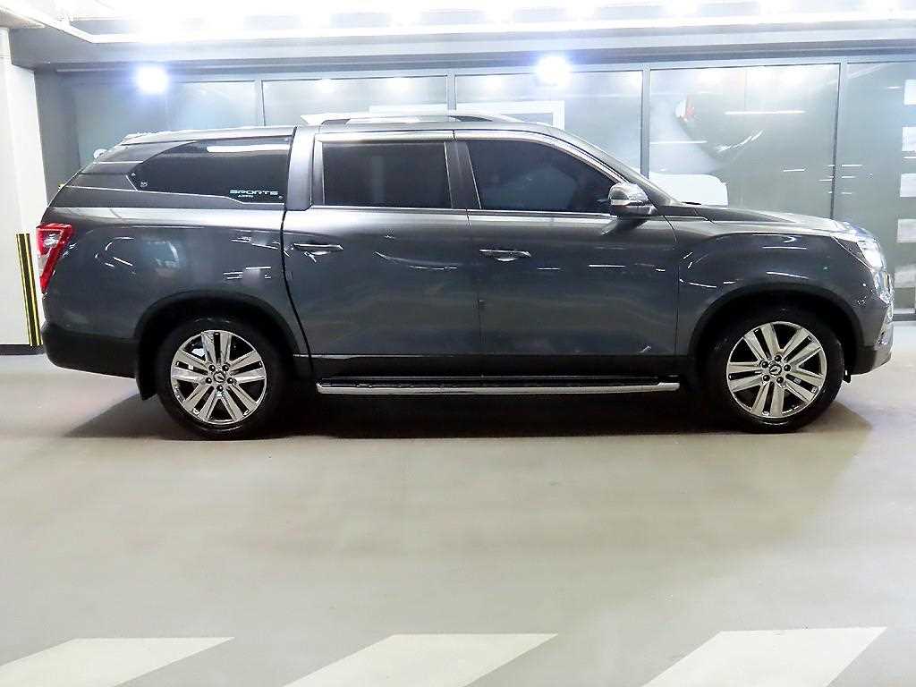 Ssangyong Rexton - Vista 3