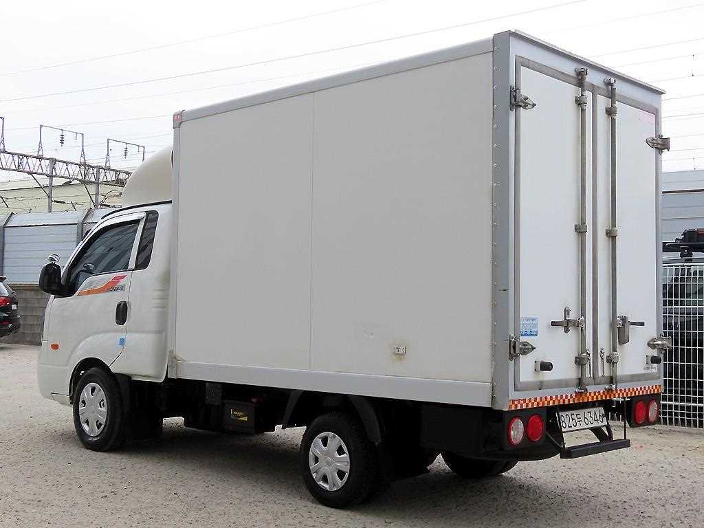 Small Truck Freezer Box(High Deck) - Vista 3