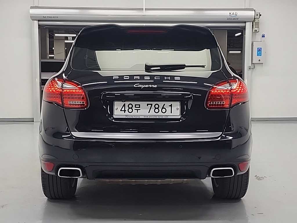 Porsche Cayenne - Vista 3