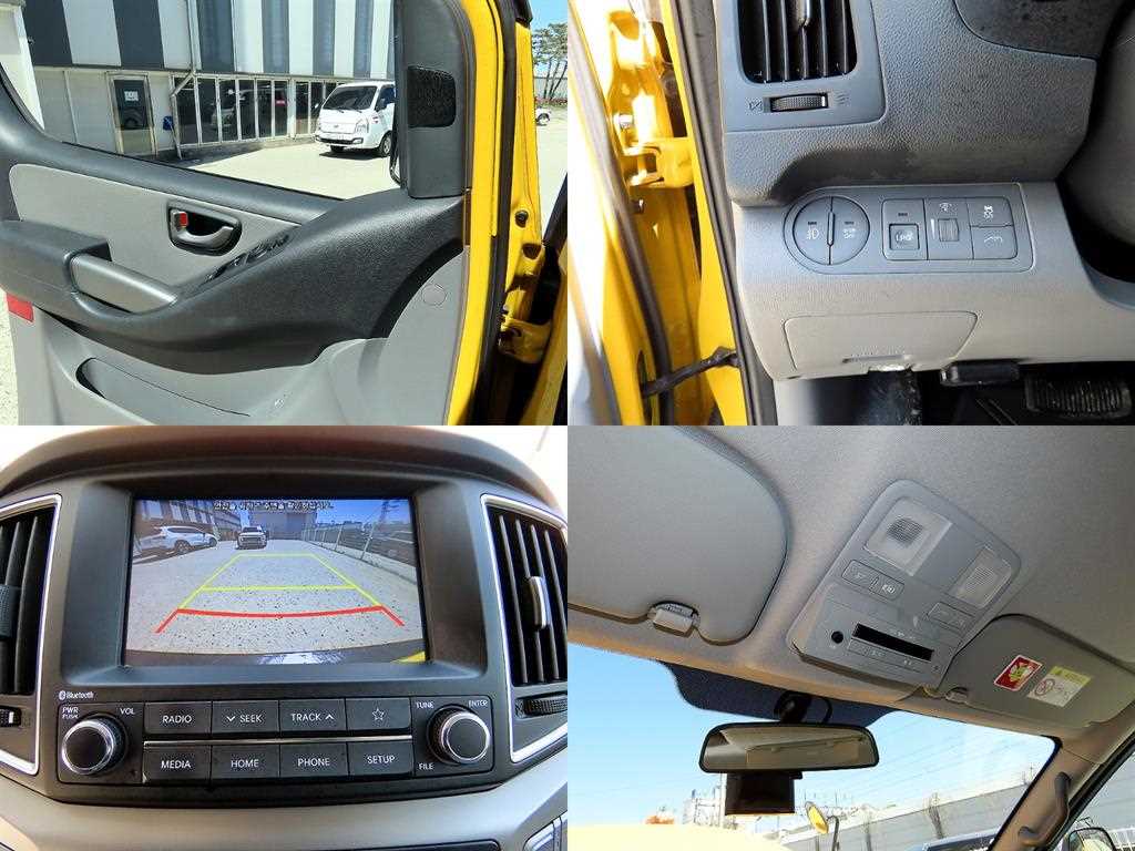HYUNDAI Starex 2021 Amarillo - Importación desde Corea - HF Imports Iquique - Foto 18