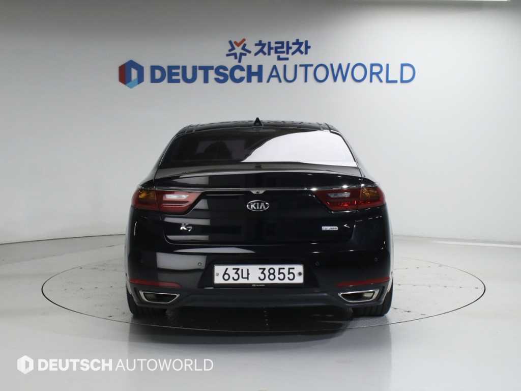 KIA K7 - Vista 4