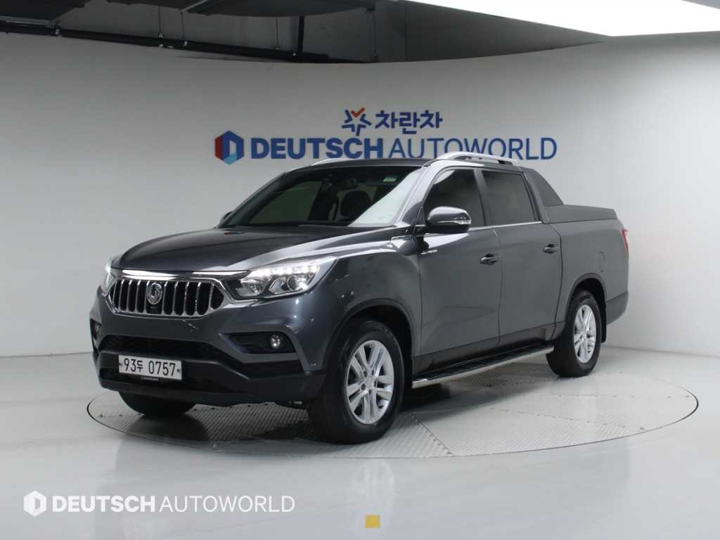 Ssangyong Rexton - Vista 2