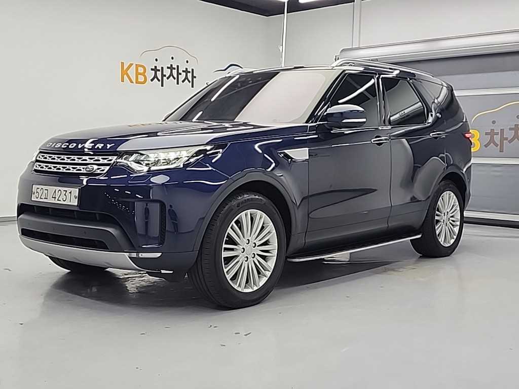 Land Rover Discovery 2018 Azul - Importación desde Corea - HF Imports Iquique - Foto 1