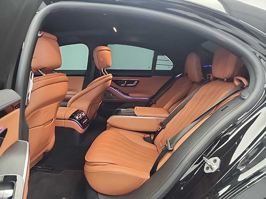 Mercedes Benz S Class 2022 Negro - Importación desde Corea - HF Imports Iquique - Foto 1
