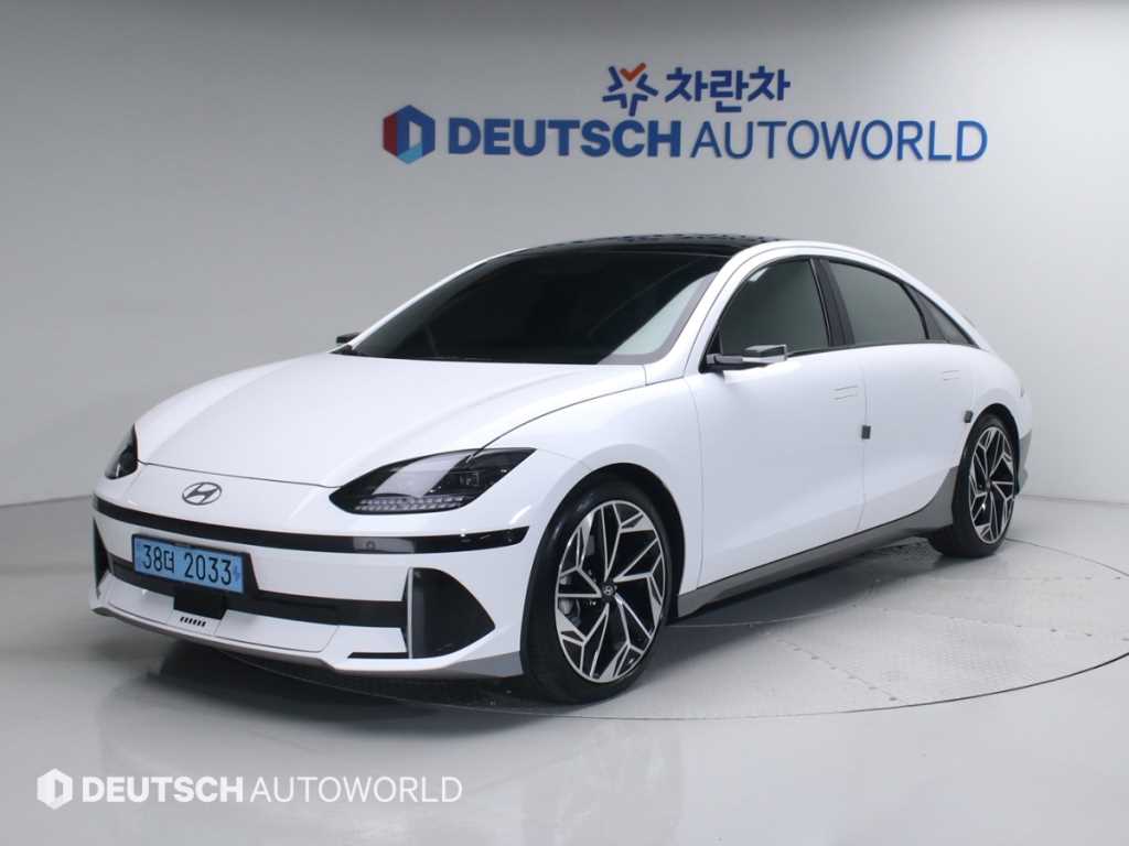 HYUNDAI Ioniq 6 2023 Blanco - Importación desde Corea - HF Imports Iquique - Foto 1