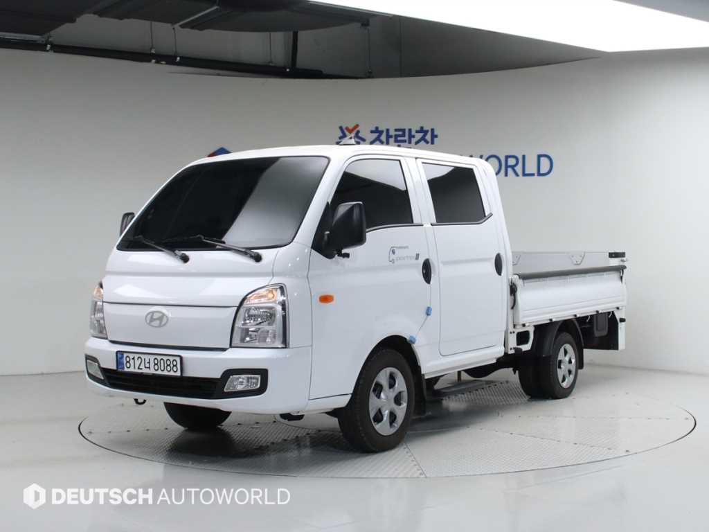 Small Truck Top_Powergate 2024 Blanco - Importación desde Corea - HF Imports Iquique - Foto 1