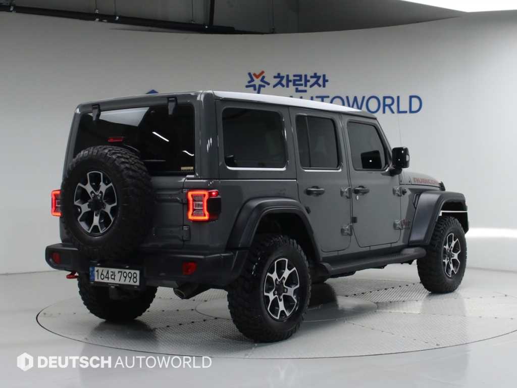 Jeep Wrangler - Vista 2