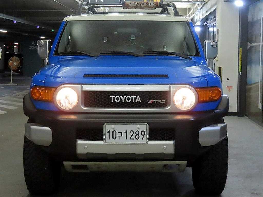 Toyota FJ Cruiser - Vista 2