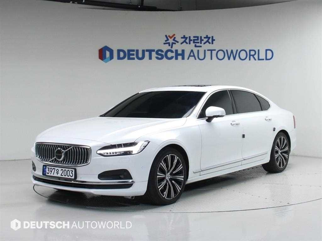 Volvo S90 2021 Blanco - Importación desde Corea - HF Imports Iquique - Foto 1