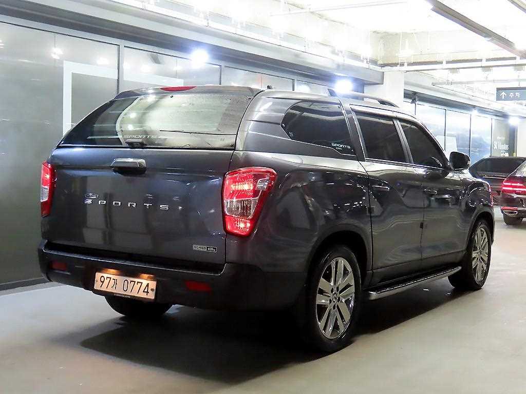 Ssangyong Rexton - Vista 4