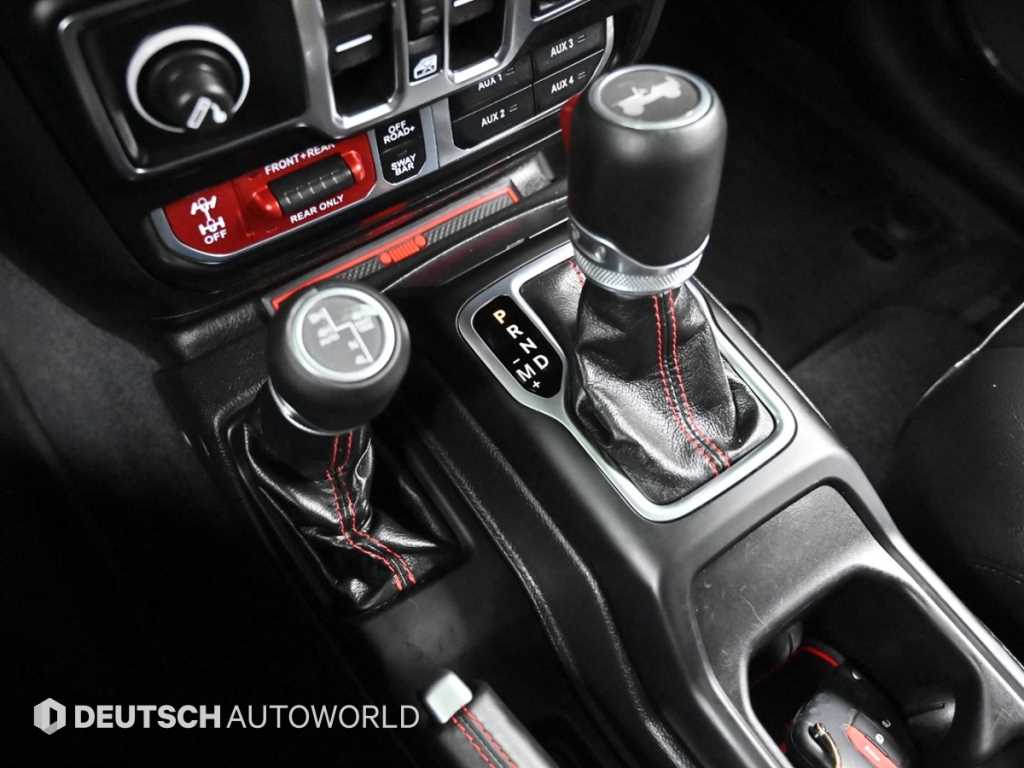 Jeep Wrangler - Vista 9