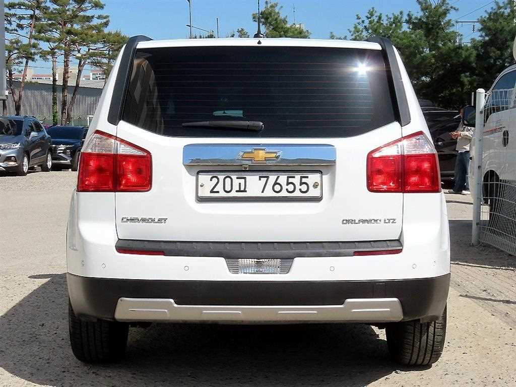 Chevrolet Orlando - Vista 4