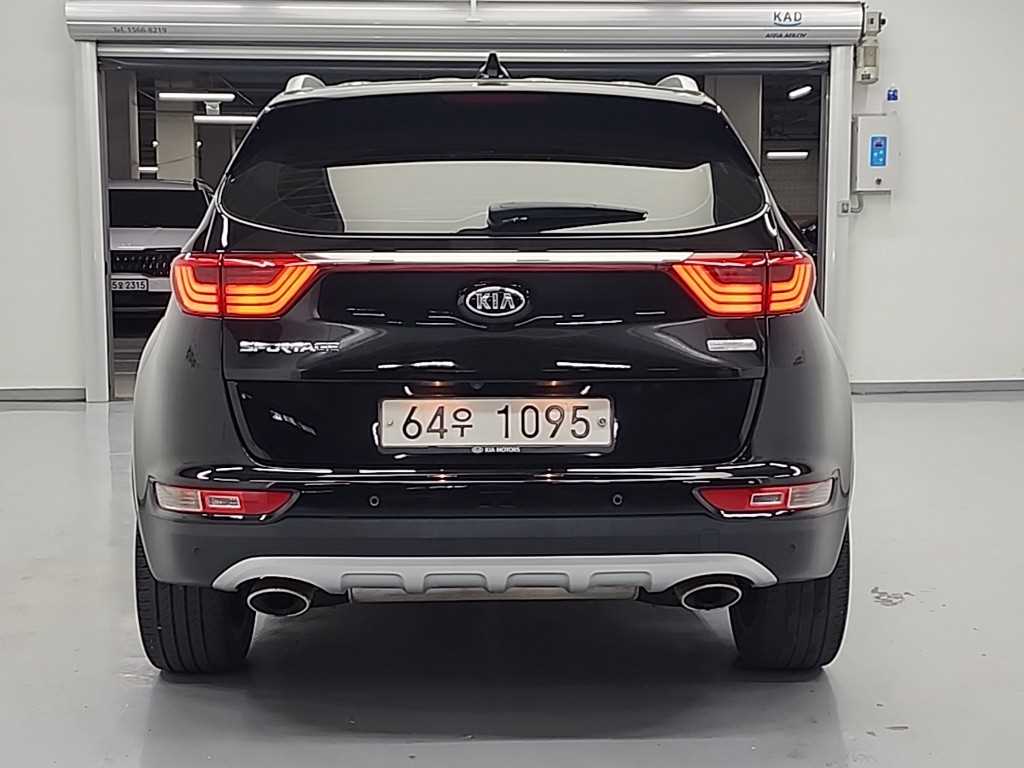 KIA Sportage - Vista 3