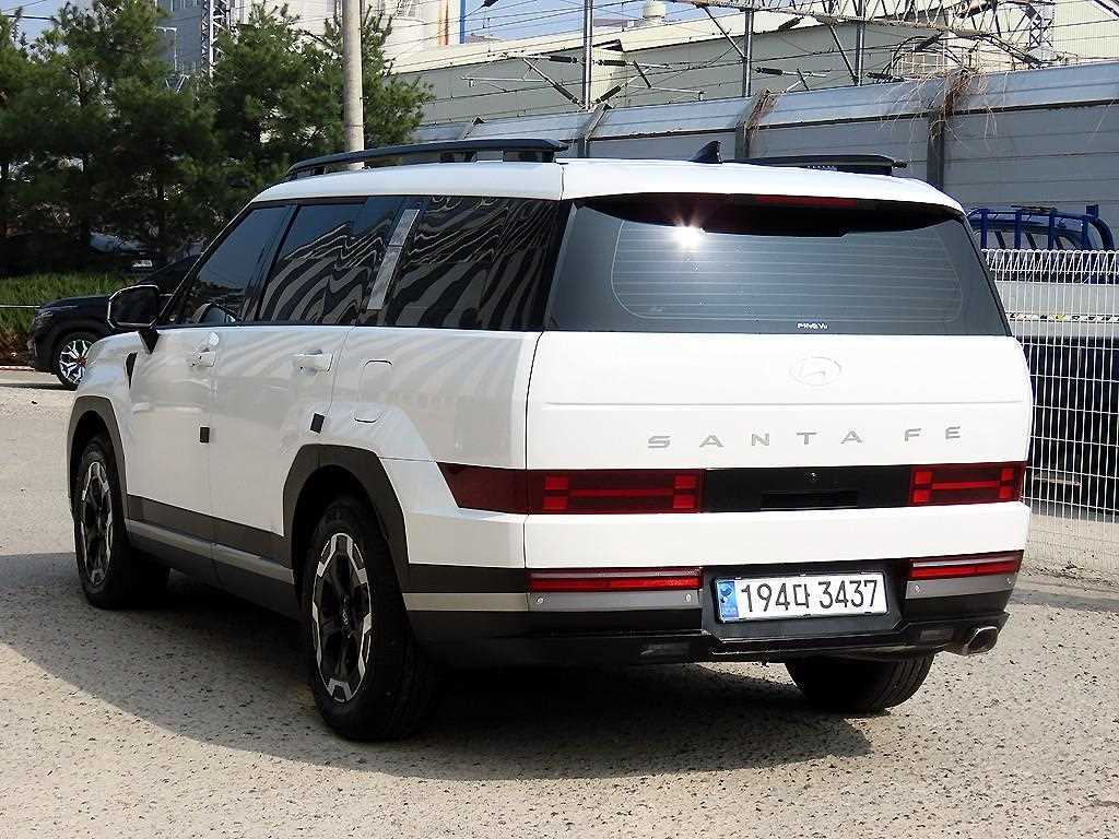 HYUNDAI Santa Fe - Vista 3