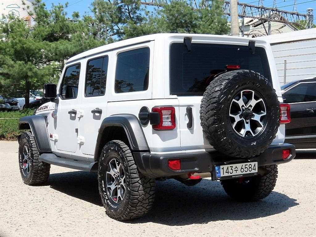 Jeep Wrangler - Vista 3