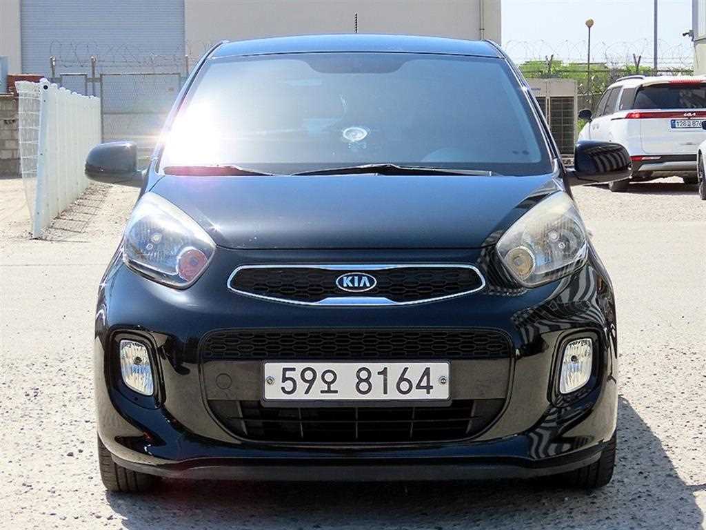 KIA Morning 2016 Negro - Importación desde Corea - HF Imports Iquique - Foto 1