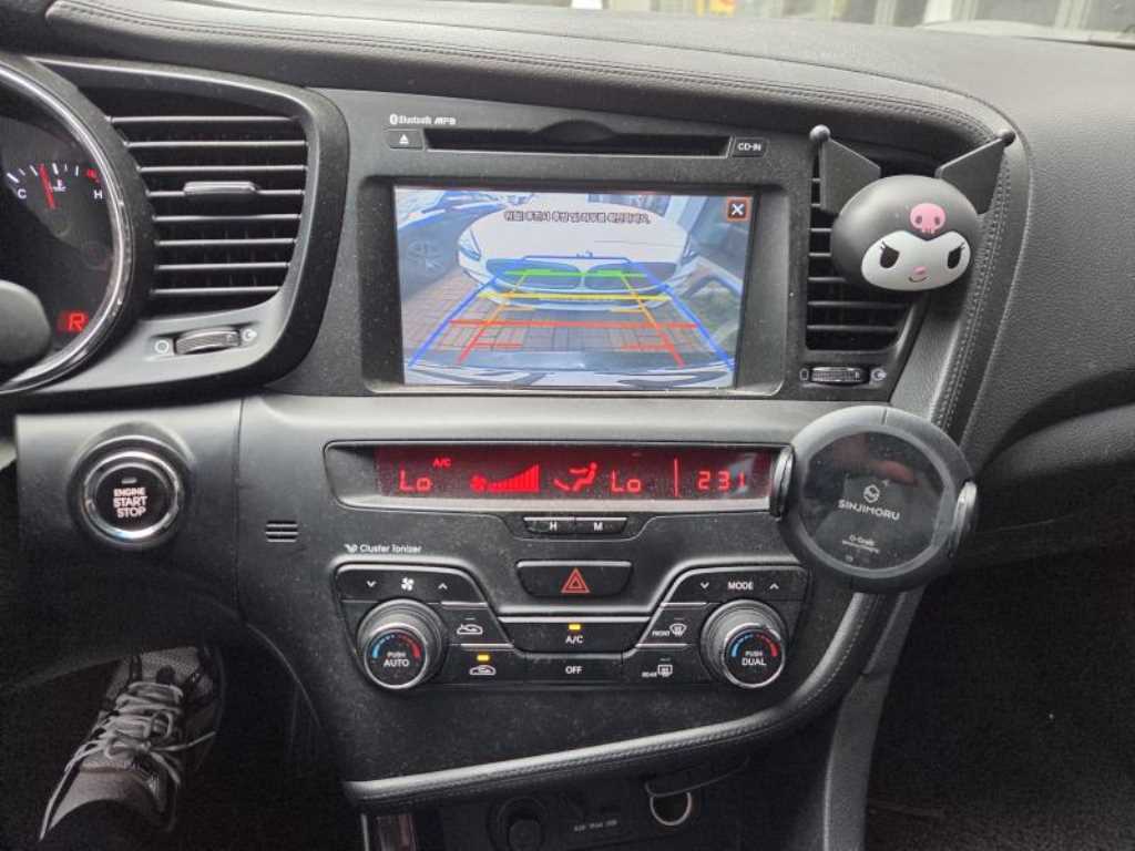 KIA K5 - Vista 7
