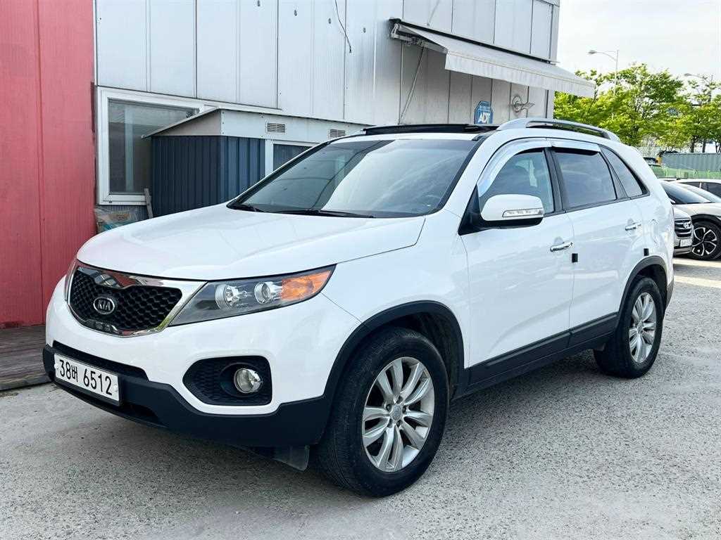 KIA Sorento 2011 Blanco - Importación desde Corea - HF Imports Iquique - Foto 1