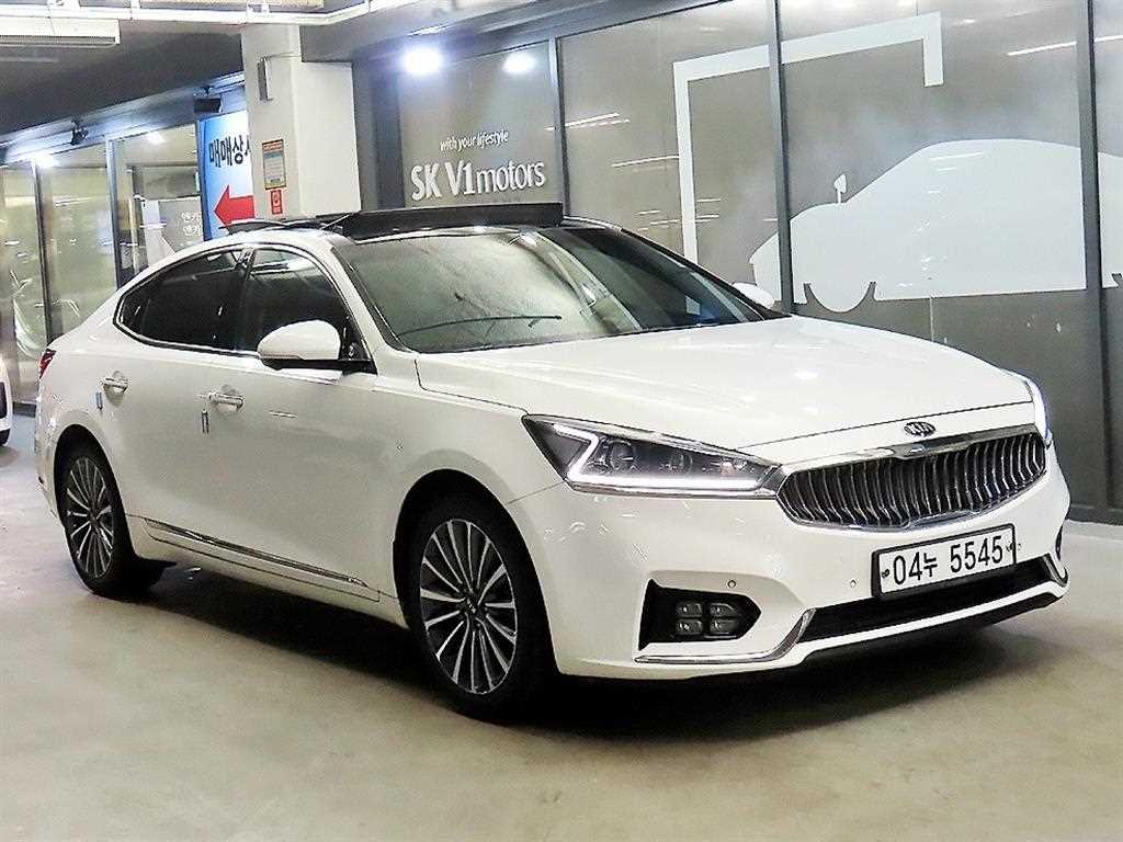 KIA K7 2016 Blanco - Importación desde Corea - HF Imports Iquique - Foto 1